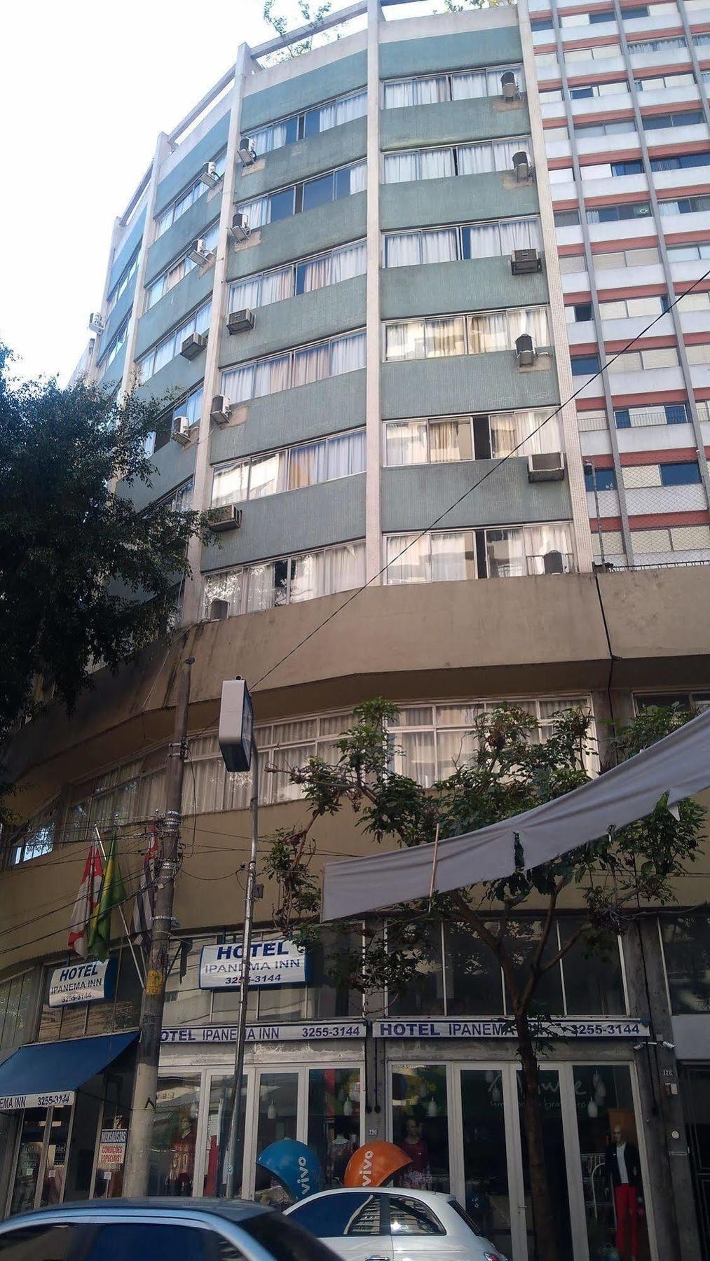Hotel Ipanema Inn Higienopolis San Paolo Esterno foto